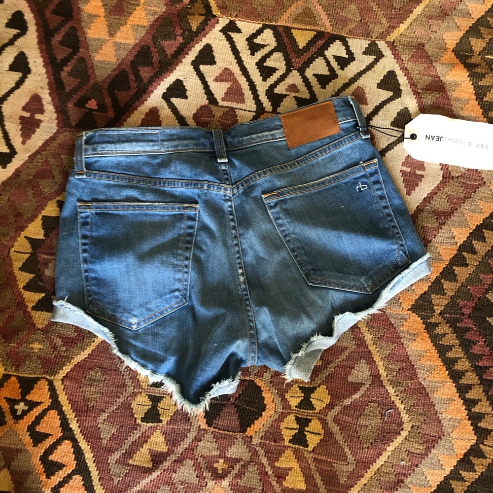 Rag and Bone jeans short shorts